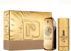 Paco Rabanne 1 Million Parfum 100ml EDP Spray / 150ml Deodorant Spray